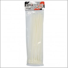 YT-70631 YATO Set 50 coliere din plastic 300 x 7.6..